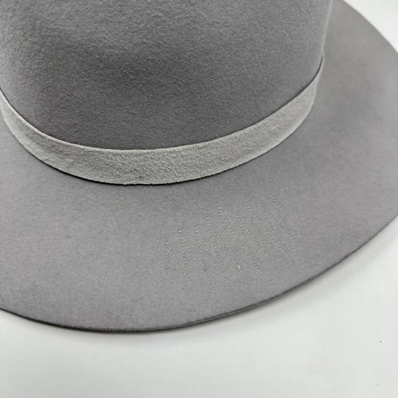KIN The Label Wool Packable Essential Hat in Cloud main image 10
